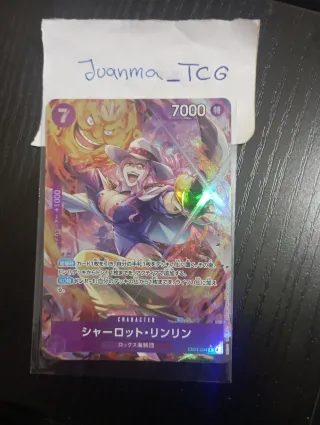 Charlotte Linlin R* EB03-034 One Piece TCG