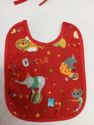 Lote 3 Baberos Hechos a Mano Circo