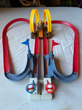 Hot Wheels Mario Kart Pista Doble