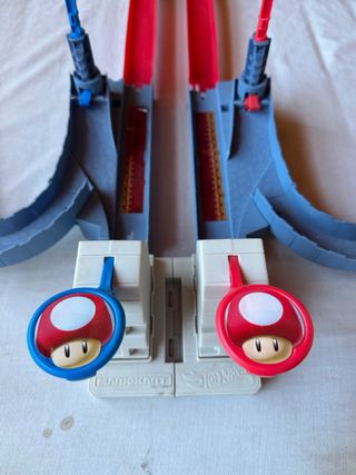 Hot Wheels Mario Kart Pista Doble