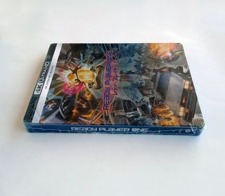 Ready Player One Blu-ray 4K Steelbook Precintado