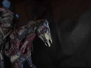 Pintamos tus figuras de coleccion, Rey de la noche