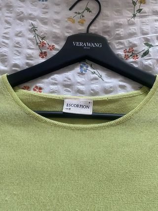 Camiseta Escorpion verde talla M