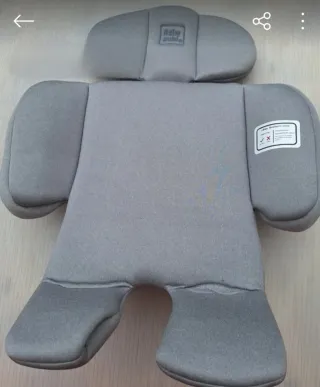 Suplemento gris para silla o carrito bebé