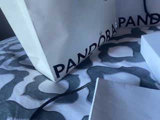 Borse bianche Pandora