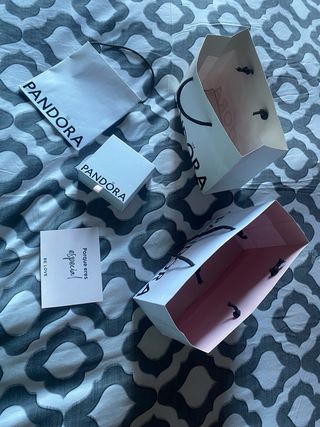 Borse bianche Pandora