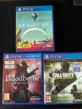 Consola PlayStation 4 Slim Negra