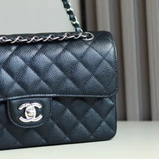 Bolso Chanel Negro Mujer