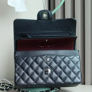 Bolso Chanel Negro Mujer