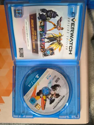 Overwatch Origins Edition PS4