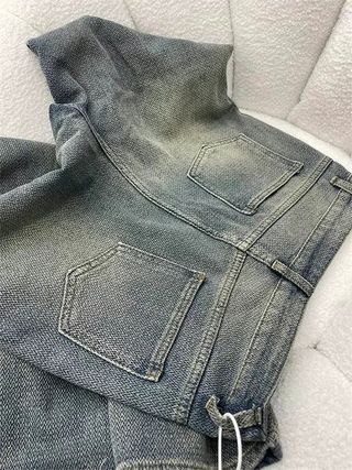 Vaqueros retro estampado cielo estrellado