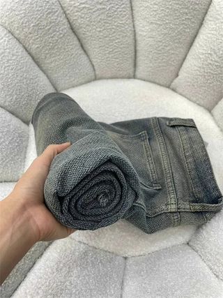 Vaqueros retro estampado cielo estrellado