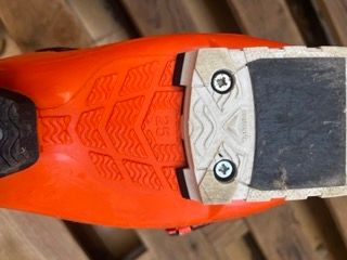 Botas de esquí Salomon niño talla 25