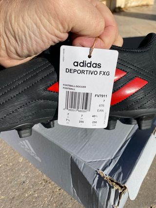 Zapatillas Fútbol Adidas Deportinoo