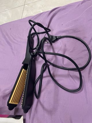 Plancha de pelo PRO rizadora