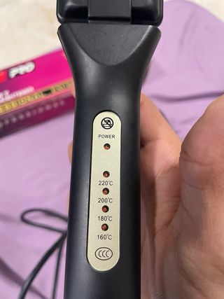 Plancha de pelo PRO rizadora