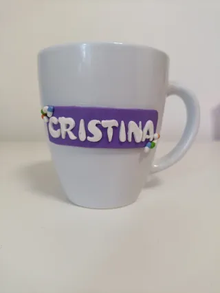 Taza personalizada farmacia con nombre