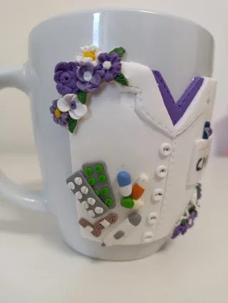 Taza personalizada farmacia con nombre