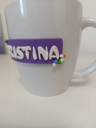 Taza personalizada farmacia con nombre