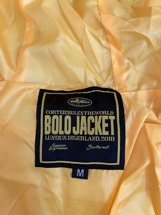 Corteiz Abrigo Negro y Amarillo