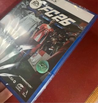 FC 26 PS5 Nuevo Sin Abrir
