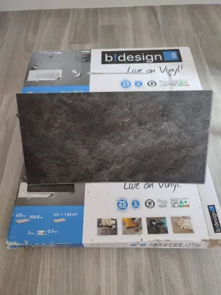 Suelo vinílico de click