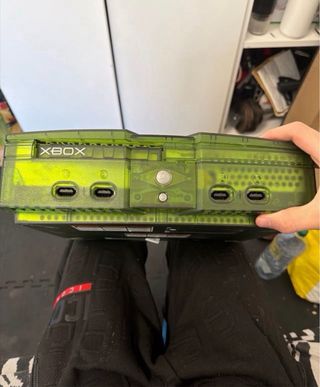 Xbox Original Verde con Mando