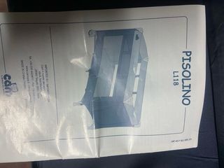 Lettino box portatile CAM