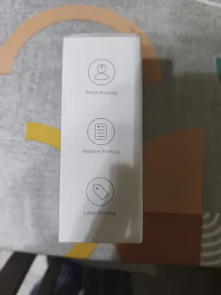 Mini Impresora Portátil BT Instant Printing