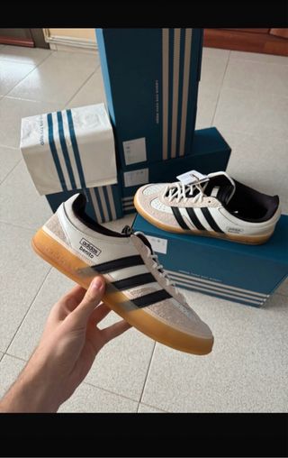 Adidas Gazelle Bad Bunny Benito Beige Blanco