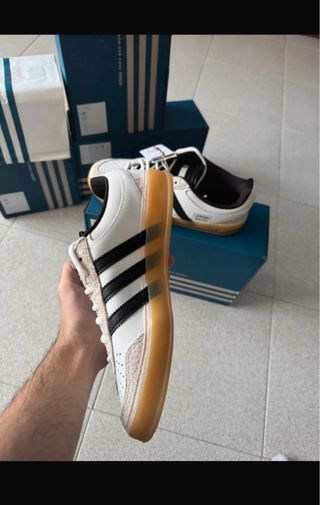 Adidas Gazelle Bad Bunny Benito Beige Blanco