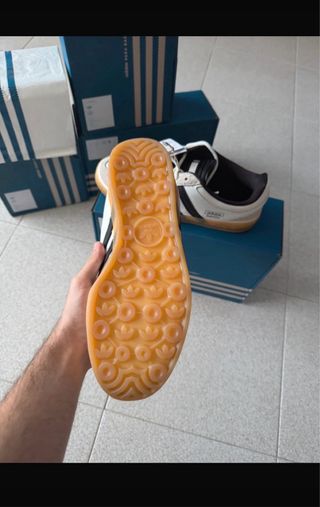 Adidas Gazelle Bad Bunny Benito Beige Blanco