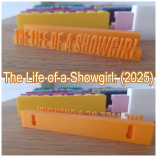 Expositor CD Taylor Swift The Life of a Showgirl