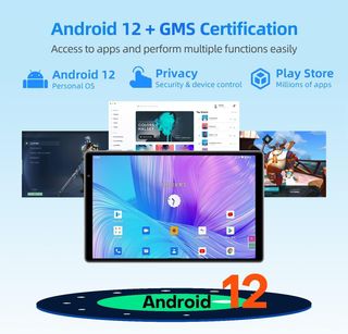 Tablet Teclast P25T 10 4GB RAM 64GB Android 12