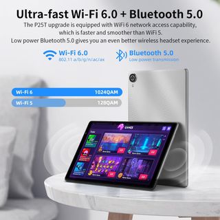 Tablet Teclast P25T 10 4GB RAM 64GB Android 12