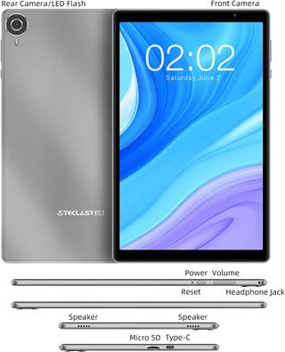 Tablet Teclast P25T 10 4GB RAM 64GB Android 12
