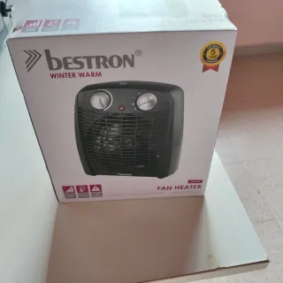 Bestron Calefactor Ventilador Invierno