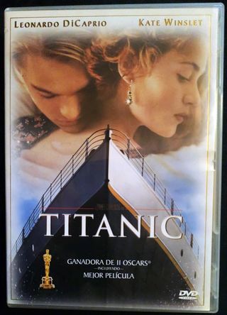 DVD Titanic (Español)