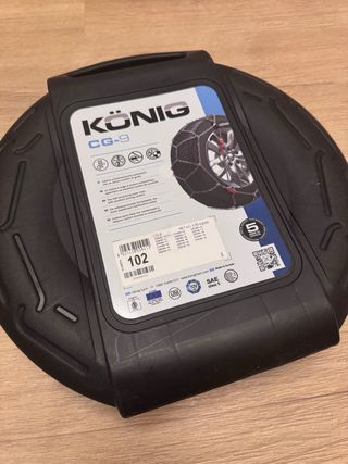 Cadenas Nieve König CG-9 102