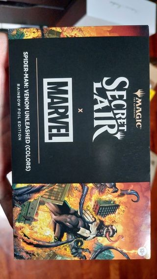 Secret Lair x Marvel Spider-Man Venom Unleashed