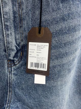 Pantalones Ed Hardy talla 38 original