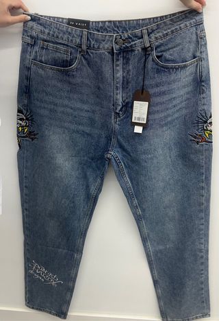 Pantalones Ed Hardy talla 38 original