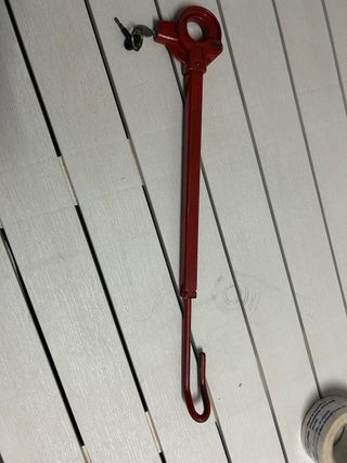 Antirrobo coche vintage con llave