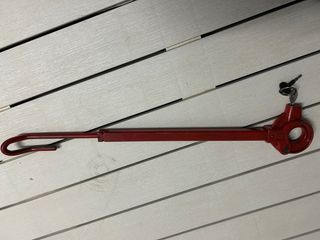 Antirrobo coche vintage con llave