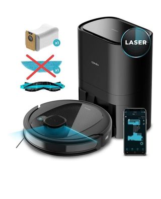 Robot Aspirador Conga 7490 para Suelos y Fregado