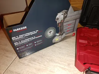 Atornillador Impacto 20V PARKSIDE + Batería y Carg