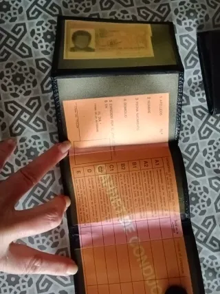 Cartera Billetera Hombre Negra