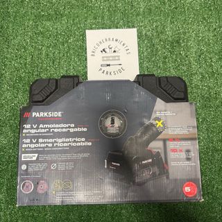 Amoladora Angular Parkside 12V Performance