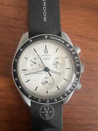 Swatch x Omega Moonswatch 1965 Bioceramic