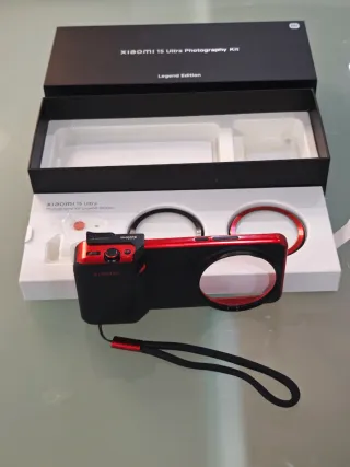 Xiaomi 15 Ultra Kit Fotografía Legend Edition